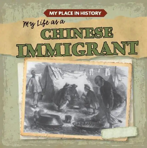 My Life as a Chinese Immigrant by Max Caswell