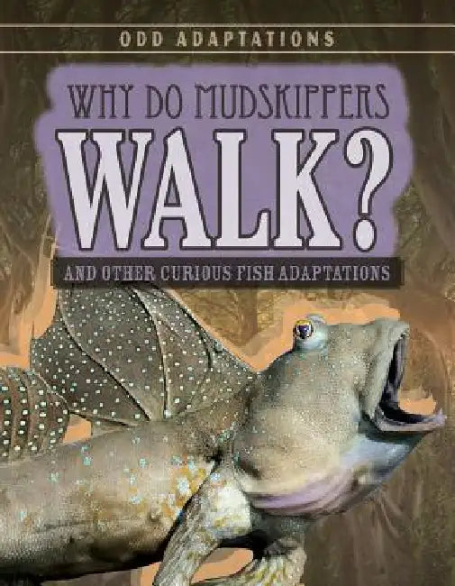 Why Do Mudskippers Walk?: And Other Curious Fish Adaptations by Patricia Fletcher