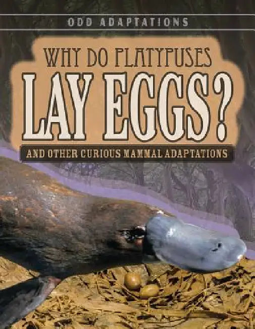 Why Do Platypuses Lay Eggs?: And Other Curious Mammal Adaptations by Patricia Fletcher