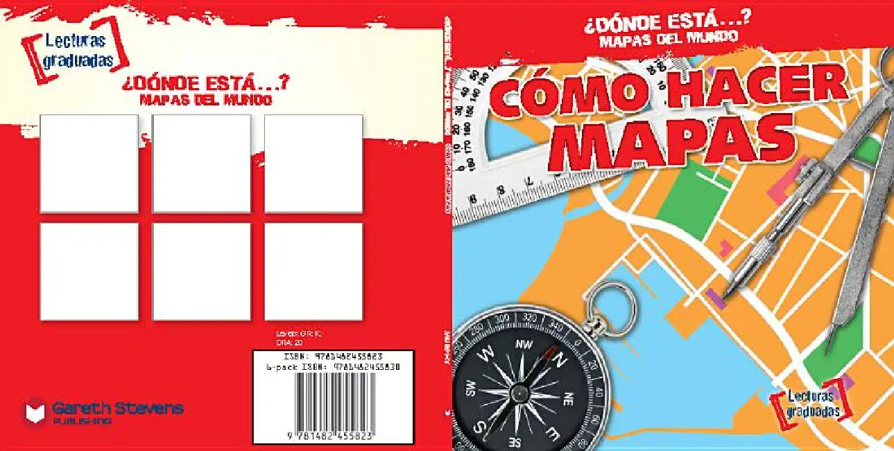 Cómo Hacer Mapas (Making Maps) by Todd Bluthenthal, Esther Sarfatti