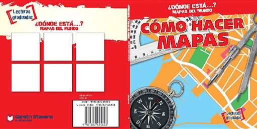 Cómo Hacer Mapas (Making Maps) by Todd Bluthenthal, Esther Sarfatti
