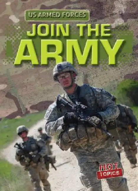 Join the Army by P. P. Mitchell