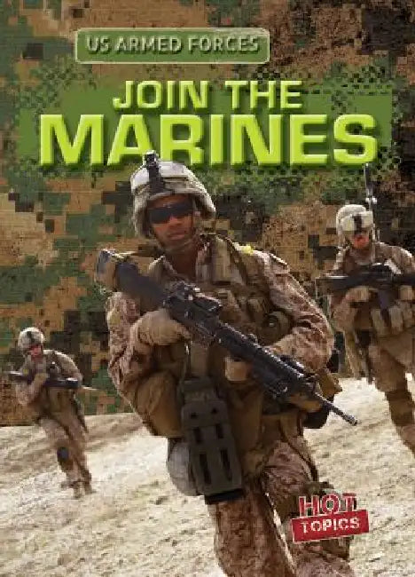 Join the Marines by P. P. Mitchell