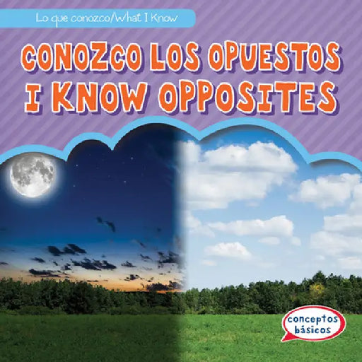 Conozco Los Opuestos / I Know Opposites by Colin Matthews, Eida de la Vega