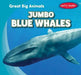 Jumbo Blue Whales by Francis Macintire