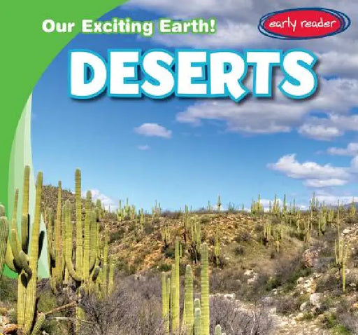 Deserts by Claire Romaine