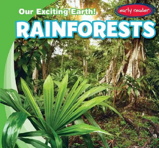 Rainforests by Jagger Youssef