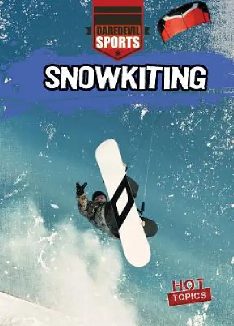 Snowkiting by Hal Garrison