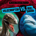 Velociraptor vs. Bull Shark by Caitie McAneney