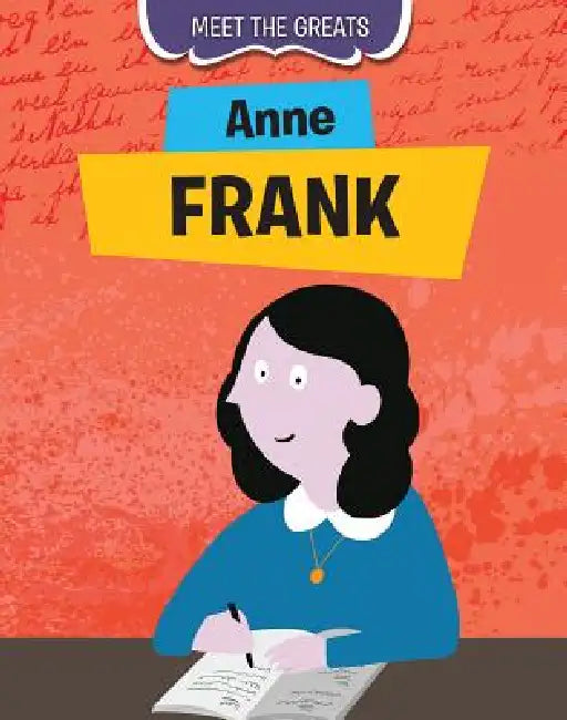 Anne Frank by Tim Cooke