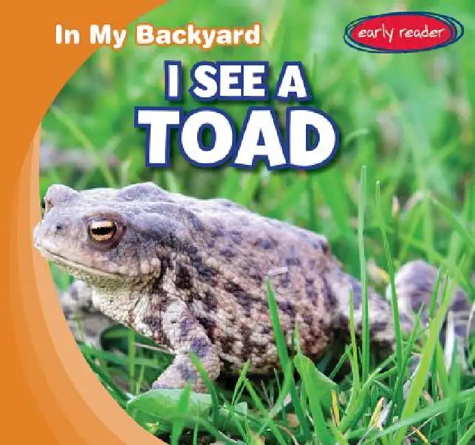 I See a Toad by E. T. Weingarten