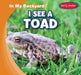 I See a Toad by E. T. Weingarten