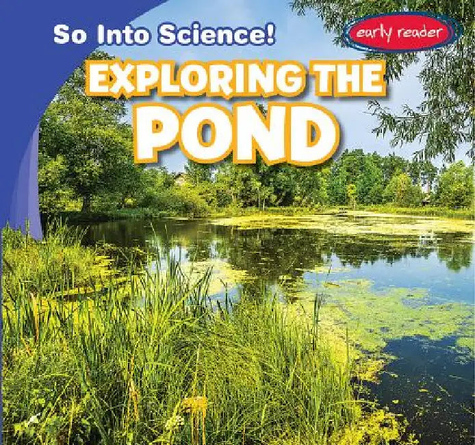 Exploring the Pond by Marie Roesser