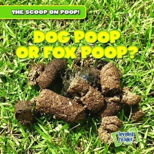 Dog Poop or Fox Poop? by George Fittleworth