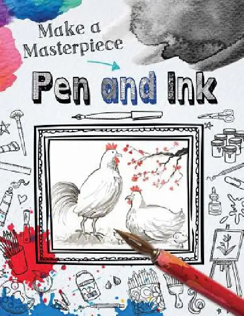 Pen and Ink by Alix Wood