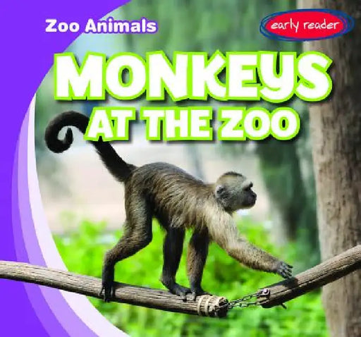 Monkeys at the Zoo by Seth Lynch