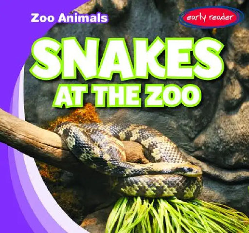 Snakes at the Zoo by Seth Lynch