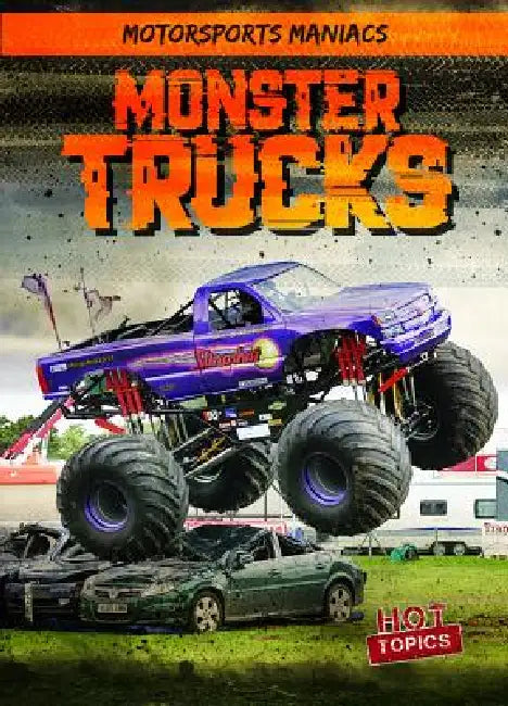 Monster Trucks by Kate Mikoley