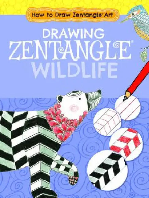 Drawing Zentangle(r) Wildlife by Jane Marbaix