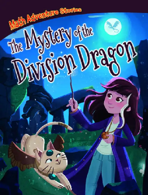 The Mystery of the Division Dragon by William C. Potter, Rayanne Vieira