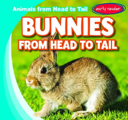 Bunnies from Head to Tail by Emmett Martin