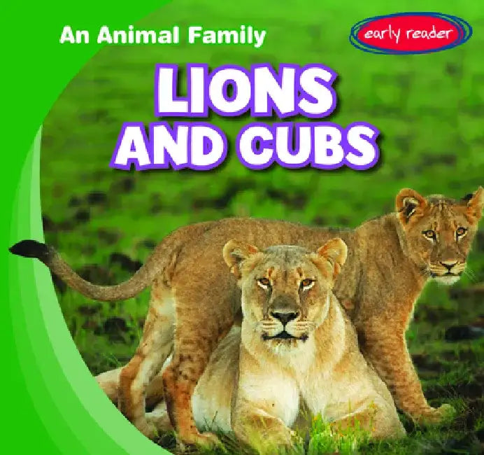 Lions and Cubs by Natalie K. Humphrey