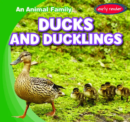 Ducks and Ducklings by Natalie K. Humphrey