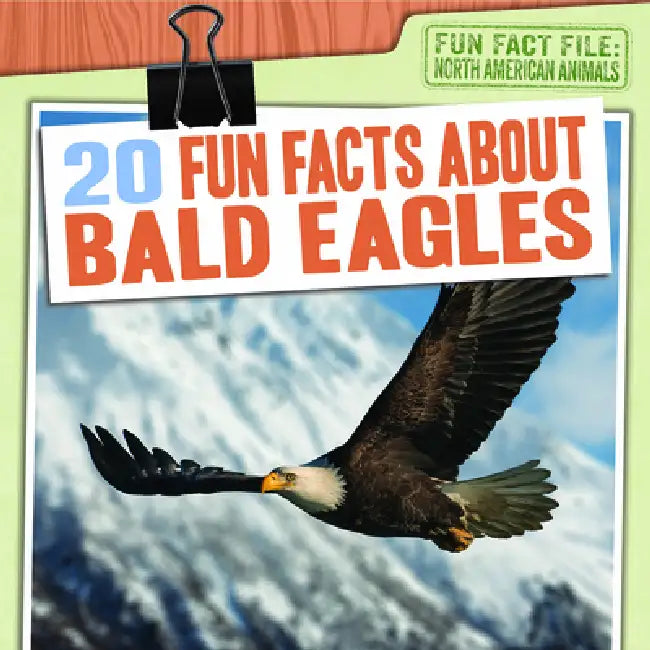 20 Fun Facts about Bald Eagles by Shannon H. Harts