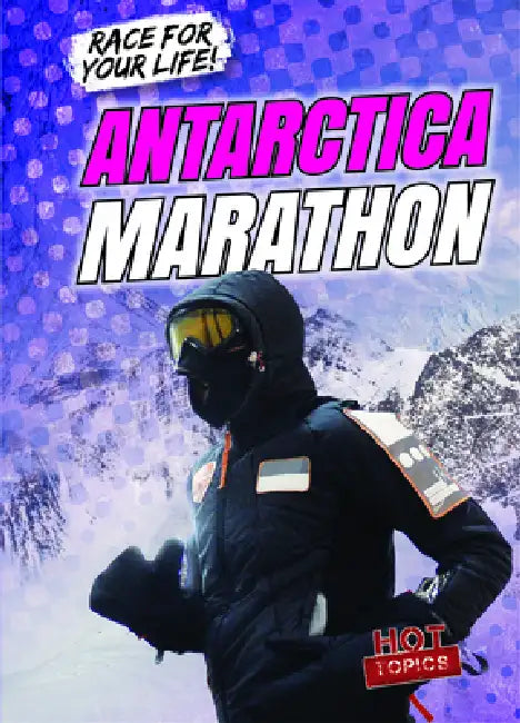 Antarctica Marathon by Kate Mikoley