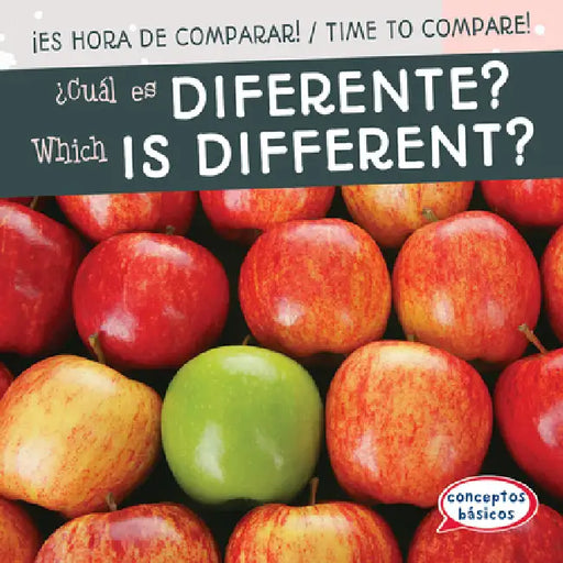 ¿Cuál Es Diferente? / Which Is Different? by Jagger Youssef