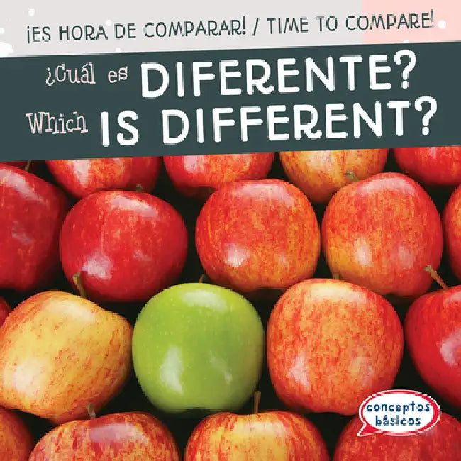 ¿Cuál Es Diferente? / Which Is Different? by Jagger Youssef