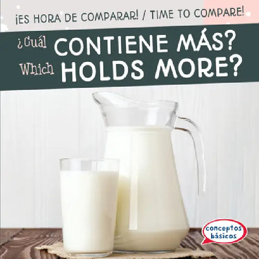 ¿Cuál Contiene Más? / Which Holds More? by Jagger Youssef