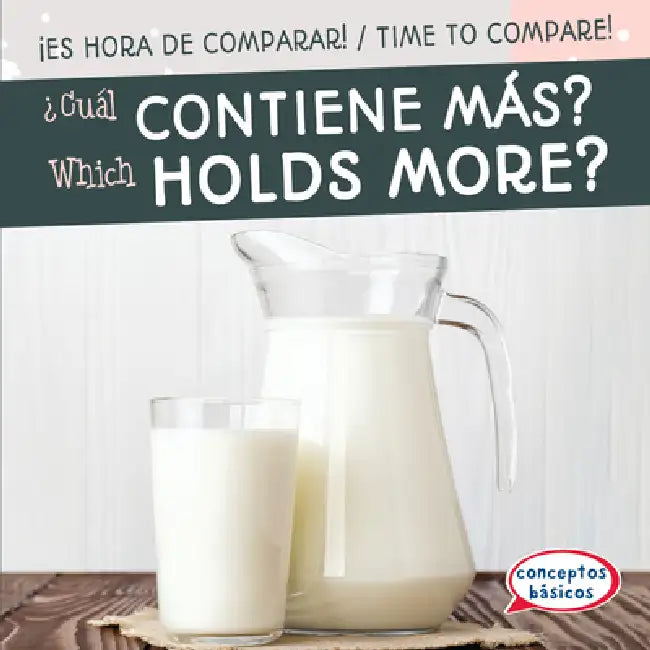 ¿Cuál Contiene Más? / Which Holds More? by Jagger Youssef