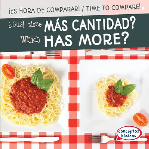 ¿Cuál Tiene Más Cantidad? / Which Has More? by Jagger Youssef