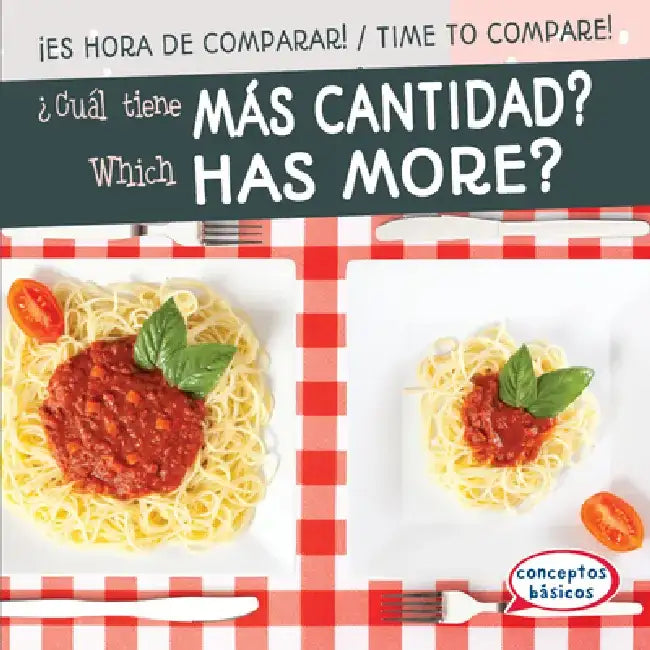 ¿Cuál Tiene Más Cantidad? / Which Has More? by Jagger Youssef