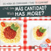 ¿Cuál Tiene Más Cantidad? / Which Has More? by Jagger Youssef