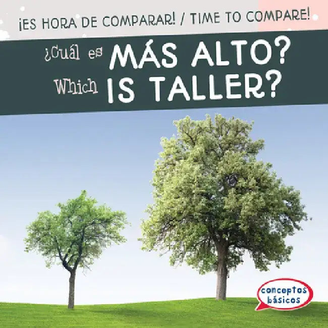 ¿Cuál Es Más Alto? / Which Is Taller? by Jagger Youssef