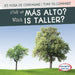 ¿Cuál Es Más Alto? / Which Is Taller? by Jagger Youssef
