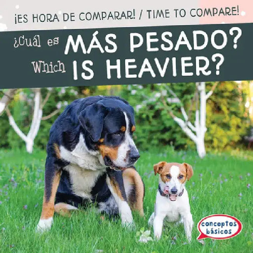 ¿Cuál Es Más Pesado? / Which Is Heavier? by Jagger Youssef