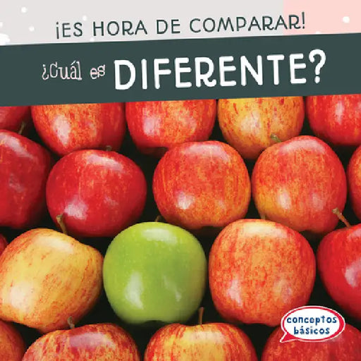 ¿Cuál Es Diferente? (Which Is Different?) by Jagger Youssef