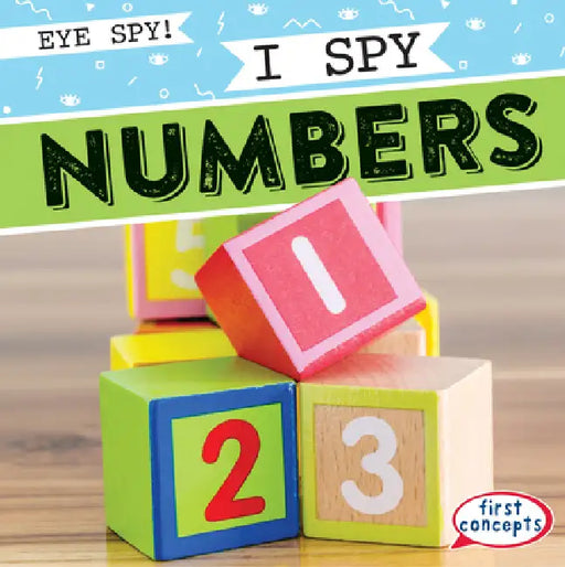 I Spy Numbers by Marie Roesser