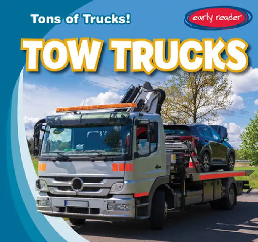 Tow Trucks by Martin Harasymiw