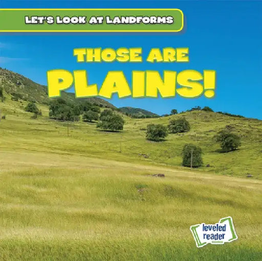 Those Are Plains! by Dwayne Hicks