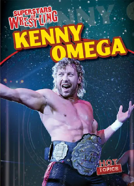 Kenny Omega by Benjamin Proudfit