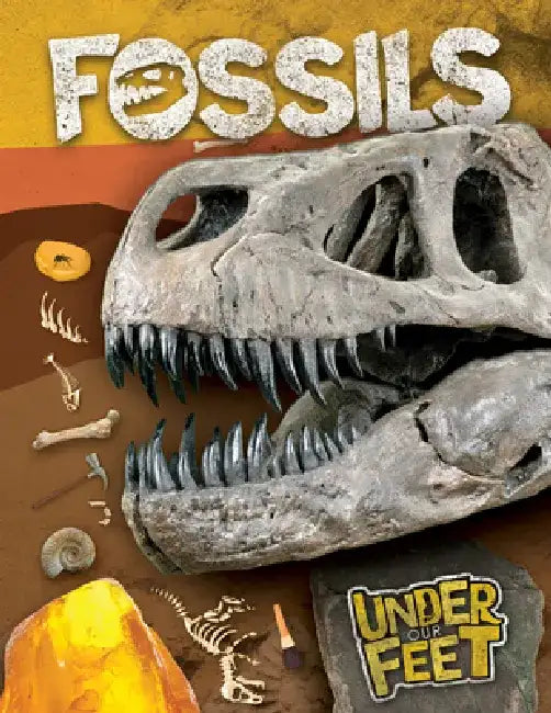 Fossils by Kirsty Holmes