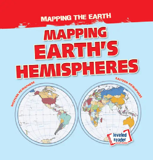 Mapping Earth's Hemispheres by Dwayne Hicks