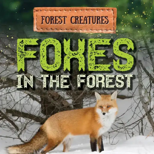 Foxes in the Forest by Jennifer Lombardo