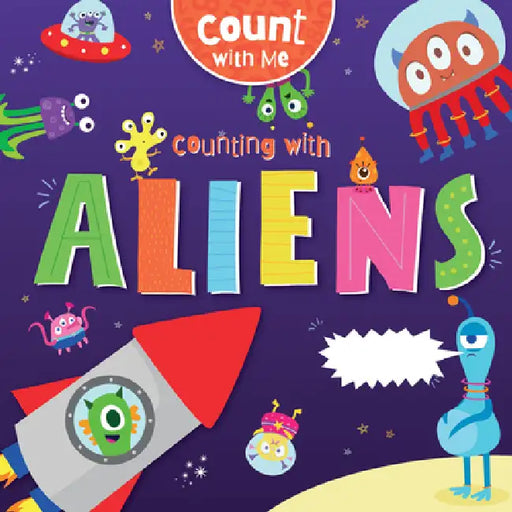Counting with Aliens by William Anthony, Amy Li