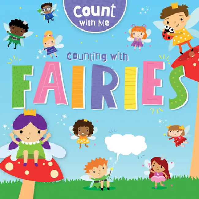 Counting with Fairies by Robin Twiddy, Amy Li
