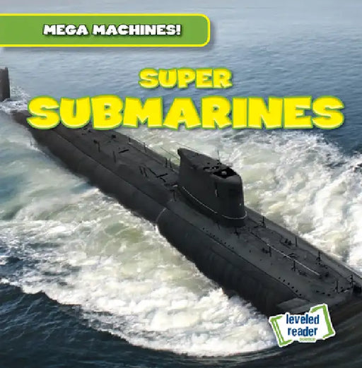 Super Submarines by Natalie Humphrey
